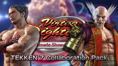 Стартовала коллаборация между Virtua Fighter 5: Ultimate Showdown и Tekken 7 - mmo13.ru