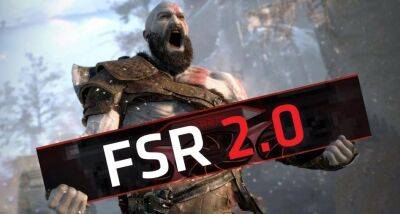 God of War стала третьей игрой с использованием технологии AMD FSR 2.0 - gametech.ru