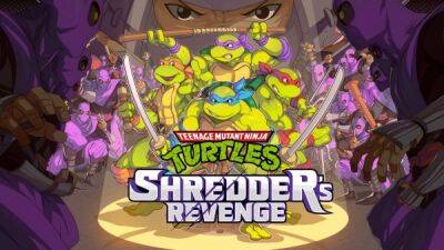 В PSN появилась возможная дата релиза Teenage Mutant Ninja Turtles: Shredder's Revenge - playground.ru