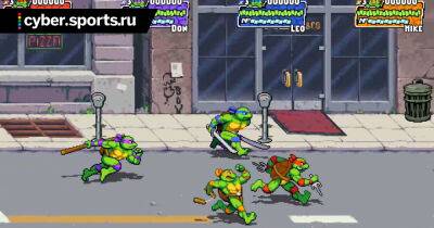 Игра про черепашек-ниндзя Teenage Mutant Ninja Turtles: Shredder’s Revenge может выйти 16 июня - cyber.sports.ru