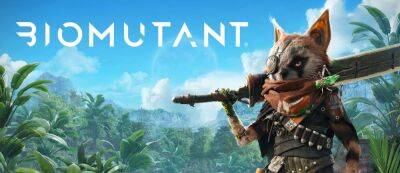 Biomutant не забыта — игру готовят к премьере на PlayStation 5 и Xbox Series X|S - gamemag.ru
