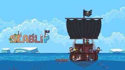 Создатель Stardew Valley представил игру о пиратах — Seablip - lvgames.info