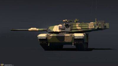 Полковой танк M1A1 AIM Abrams в War Thunder - top-mmorpg.ru - Сша - Австралия