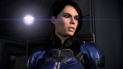 Эшли Уильямс - Дженнифер Хейл - Актриса Эшли Уильямс из Mass Effect хотела бы вернуться в серию - playground.ru