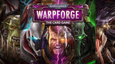 Анонсирована ККИ Warhammer 40,000: Warpforge - cubiq.ru