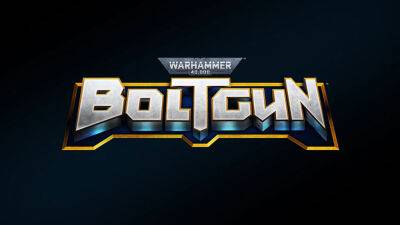 Опубликован анонсирующий трейлер Warhammer 40,000: Boltgun - cubiq.ru