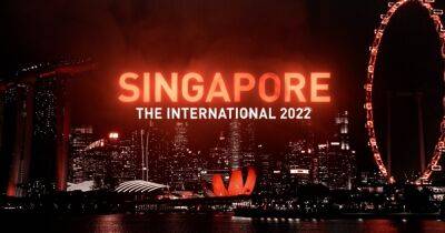 Valve объявила даты проведения The International 2022 — в Сингапур приедут 30 команд - cybersport.ru - Сингапур