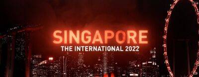 30 команд и месяц Доты — Valve раскрыла подробности The International 2022 - dota2.ru - Сингапур