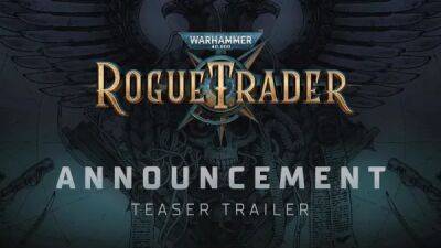 Создатели Pathfinder, студия Owlcat Games, анонсировали ролевую игру Warhammer 40,000: Rogue Trader - playground.ru