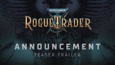 Создатели серии Pathfinder занимаются новой игрой — Warhammer 40,000: Rogue Trader - lvgames.info
