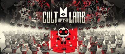 Слава культу ягненка! Devolver Digital показала новый трейлер Cult of the Lamb - gamemag.ru