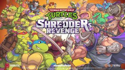 Новый трейлер Teenage Mutant Ninja Turtles: Shredder's Revenge раскрыл дату релиза - 16 июня - playground.ru