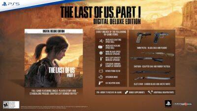 Нил Дракманн - Подробности о бонусах за предзаказ The Last of Us Part 1 Digital Deluxe Edition - playground.ru