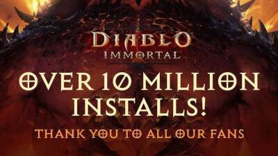 «Крупнейший запуск в истории франшизы» — Blizzard поделилась статистикой скачивания Diablo Immortal - mmo13.ru