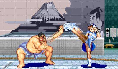 Capcom частично вернулась в российский Steam — дарит набор аркадных игр, включая Street Fighter II - gametech.ru