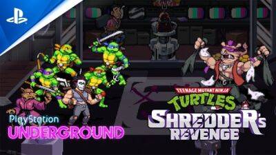 Создатели Teenage Mutant Ninja Turtles: Shredder's Revenge показали 10 минут геймплея за Кейси Джонса - playground.ru