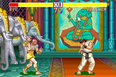 В Steam бесплатно раздают культовый файтинг Street Fighter 2 - playground.ru