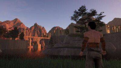 Авторы MMORPG Pantheon: Rise of the Fallen показали геймплей за монаха - mmo13.ru