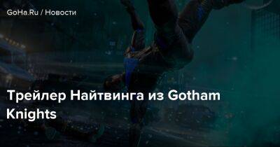Ричард Грейсон - Трейлер Найтвинга из Gotham Knights - goha.ru