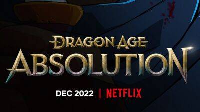 BioWare en Netflix kondigen geanimeerde serie Dragon Age: Absolution aan - ru.ign.com