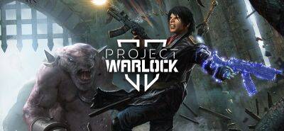 Релизный трейлер олдскульного экшена Project Warlock II - zoneofgames.ru