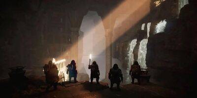 Джефф Кейль - Анонсировано гномское выживание The Lord of the Rings: Return to Moria - gametech.ru