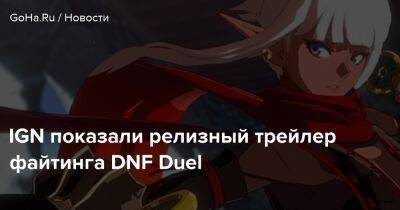 IGN показали релизный трейлер файтинга DNF Duel - goha.ru