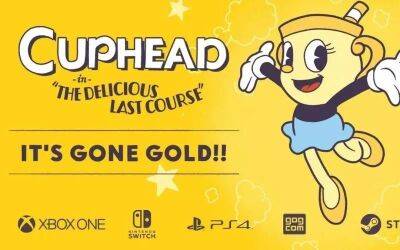 Джефф Кейль - Дополнение Cuphead – The Delicious Last Course выйдет в конце июня. Ролики с игровым процессом - gametech.ru