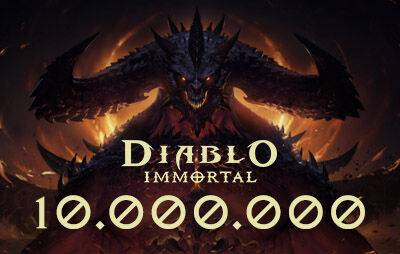 Diablo Immortal: количество загрузок игры превысило 10 миллионов - glasscannon.ru