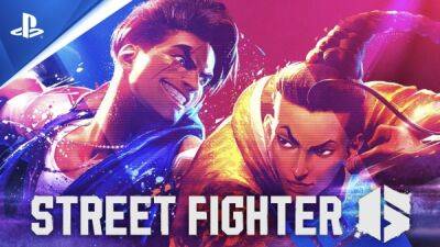 Maximilian Dood - 24 минуты игрового процесса Street Fighter 6 - playground.ru - Япония