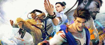 Street Fighter 6 получит откат сетевого кода и кроссплей - gamemag.ru