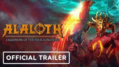 Новый трейлер ролевой игры Alaloth: Champions of The Four Kingdoms раскрыл дату выхода - playground.ru