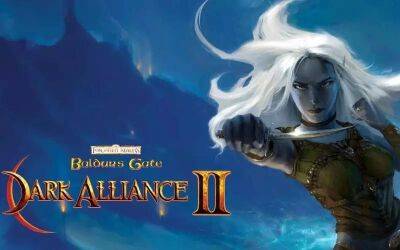 Джефф Кейль - Анонсирован ремастер Baldur's Gate: Dark Alliance 2. Оригинал выходил на PS2 и оригинальной Xbox - gametech.ru