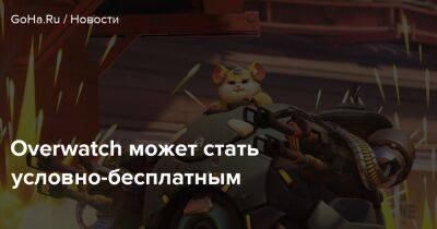 Overwatch может стать условно-бесплатным - goha.ru