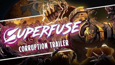 Вдохновленная комиксами ролевая игра о супергероях Superfuse получила новый трейлер - playground.ru