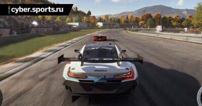 Forza Motorsport - Трейлер и геймплей новой Forza Motorsport - cyber.sports.ru