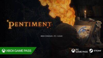 Pentiment officieel aangekondigd door Obsidian Entertainment - ru.ign.com