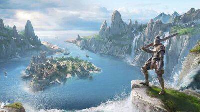 Трейлер The Elder Scrolls Online: High Isle в честь предстоящего консольного релиза - mmo13.ru