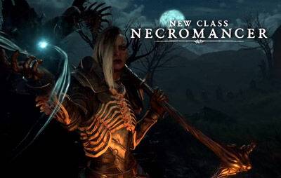 Diablo IV: анонсирован новый класс — некромант - glasscannon.ru