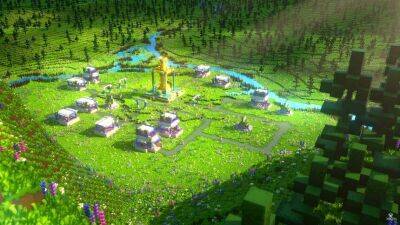 Mojang Studios - Анонсирована стратегия по вселенной Minecraft под названием Minecraft Legends - mmo13.ru