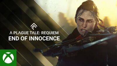 На Xbox & Bethesda Games Showcase 2022 показала атмосферный трейлер A Plague Tale: Requiem - playground.ru