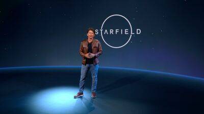 Тодд Говард - Тодд Говард на Xbox & Bethesda Games Showcase показал геймплей Starfield с обзором навыков, оружия и строительством базы - playground.ru