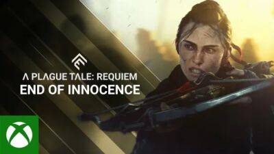 На Xbox & Bethesda Games Showcase 2022 показали атмосферный трейлер A Plague Tale: Requiem - playground.ru