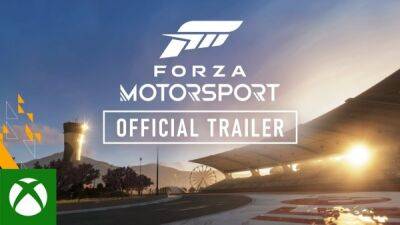 Появились новые геймплейные кадры и окно релиза Forza Motorsport - playground.ru