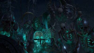 На Xbox & Bethesda Games Showcase 2022 показали кинематографичный трейлер Diablo 4 с некромантом и немного геймплея - playground.ru