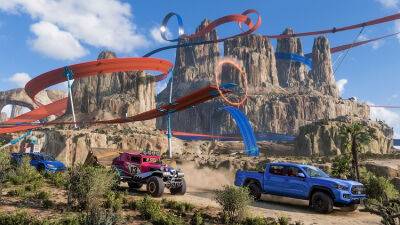 Официально: аддон по Hot Wheels для Forza Horizon 5 примчится на прилавки в июле - 3dnews.ru - Мексика