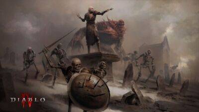 Джон Шель - Создатели Diablo 4 показали немного нового геймплея за Некроманта и рассказали про его способности - playground.ru