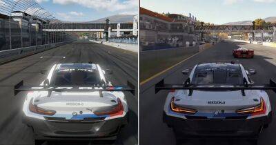 Джефф Кейль - Графику новой Forza Motorsport сравнили с седьмой частью: как современные технологии преобразили гонки - gametech.ru