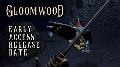 Терри Брозиус - "Thief с оружием" Gloomwood выходит в раннем доступе Steam 16 августа - playground.ru
