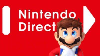 Volgende Nintendo Direct komt mogelijk later deze maand - ru.ign.com